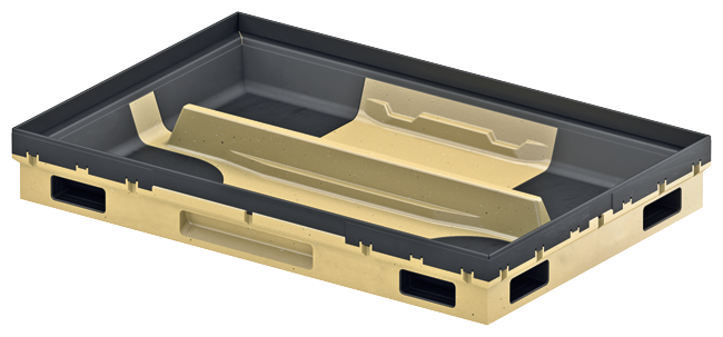 ACO Vario 2.0 Hybrid-Bodenwanne