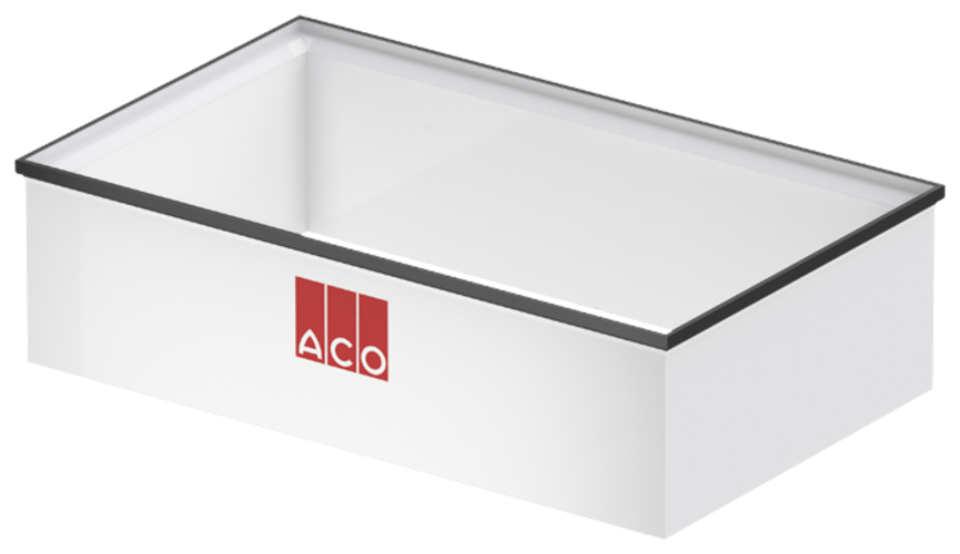 Aufstockelemente 4-seitig Geschlossen Fixe Bauhoehe Begehbar 269089