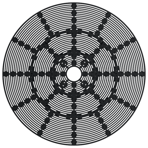 Baumschutzroste Rund 335466