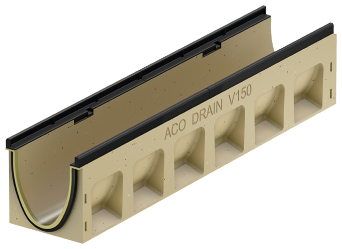 Rinnenkoerper Mit Sohlengefaelle 1000 Mm 373198