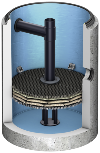 Schwermetallfilter Hms  Dachentwaesserung 335518