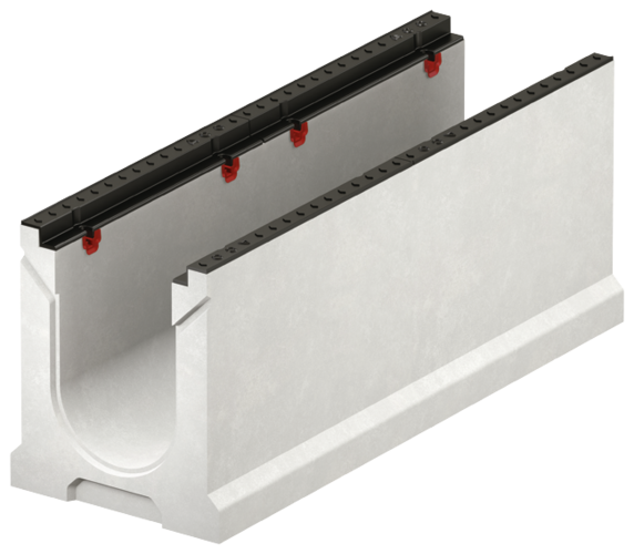 Rinnenkoerper Ohne Sohlengefaelle 1000 Mm 750371