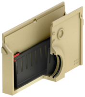 Euroline 2.0 Einlaufkasten ohne Rost Euroline 2.0 Einlaufkasten ohne Rost