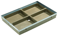 ACO Self® Schuhabstreifersystem Vario