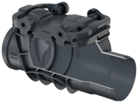 Einfachrückstauverschlüsse Triplex Typ 0 – für freiliegende Rohrleitungen Einfachrückstauverschlüsse Triplex Typ 0 – für freiliegende Rohrleitungen