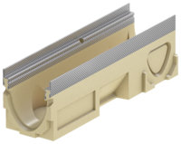 ACO DRAIN® Civicline - Rinnenkörper ohne Sohlengefälle, 500 mm
