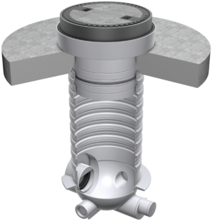 Probenahmeschächte Set 450