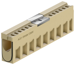 ACO DRAIN® Monoblock T - Tunnelentwässerung aus Polymerbeton