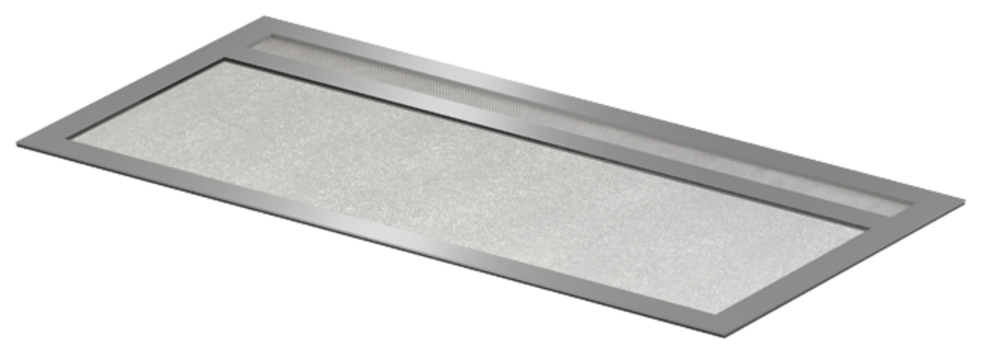 Abdeckung Aus Aluminium-plexiglas - Begehbar 354480