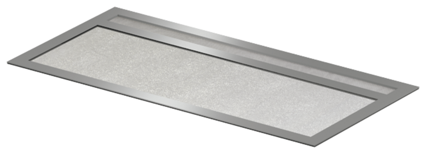 Abdeckung Aus Aluminium-plexiglas - Begehbar 354480