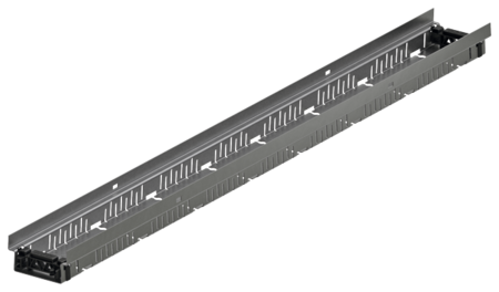 Nennmaß 100/130/155/200 mm – Stahl verzinkt
