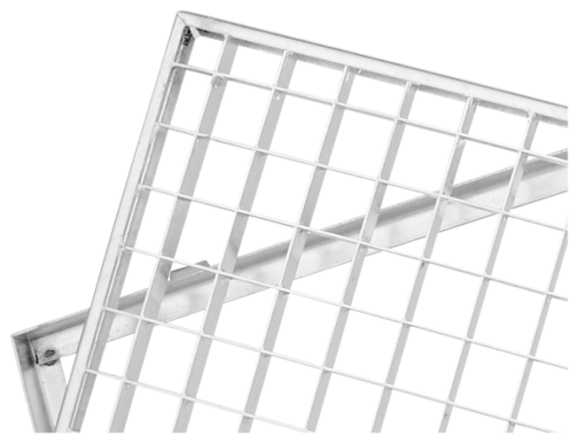 Zarge Mit Gitterrost 688468