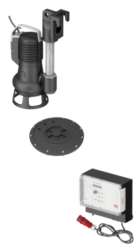 Muli-flex Uef Pumpensets  Faekalienfrei 548506