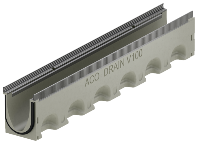 Rinnenkoerper Ohne Sohlengefaelle 1000 Mm 662807