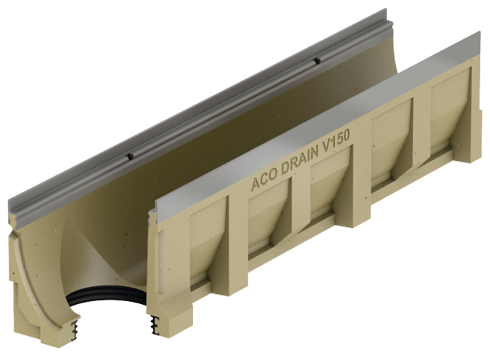 Rinnenkoerper Ohne Sohlengefaelle 1000 Mm 701494