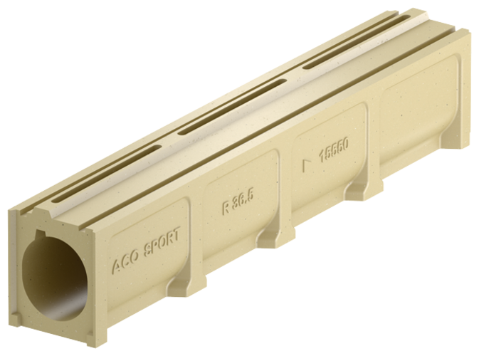 Schlitzrinne Beidseitig Beschichtbar 720207