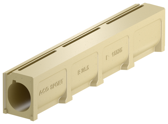 Schlitzrinne Einseitig Beschichtbar 720211