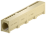 Schlitzrinne Einseitig Beschichtbar 720211