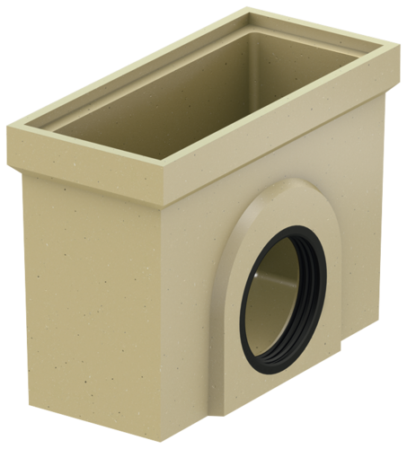 Einlaufkasten Unterteil 641144