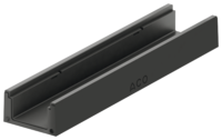 ACO DRAIN® Deckline - Rinnen ohne Sohlengefälle, 1000 mm