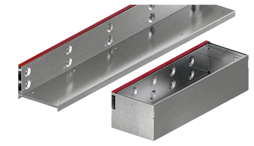 Nennweite 150  Schlitzrahmen Klasse C 250 345918