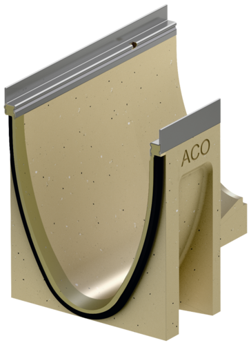 Rinnenkoerper Mit Sohlensprung 5 Cm 500 Mm 357752