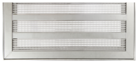 Vario Design-Lichtschachtabdeckung mit Einlegeprofilen und Einfassungsrahmen Vario Design-Lichtschachtabdeckung mit Einlegeprofilen und Einfassungsrahmen