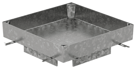 Auspflasterbare Schachtabdeckungen Typ Paving GS 120