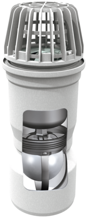 Entwässerungsanschlüsse und Verschlüsse