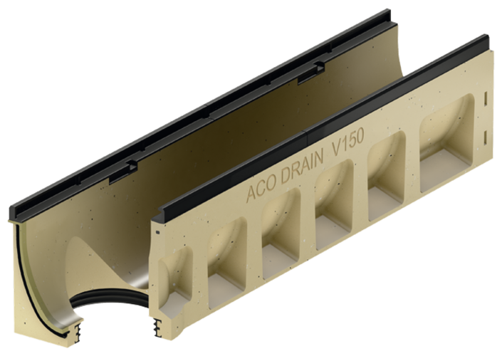 Rinnenkoerper Ohne Sohlengefaelle 1000 Mm 386167