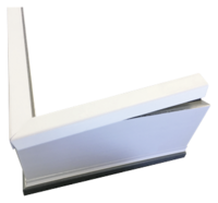 U-Profile für gekürzte 4-seitig geschlossene Aufstockelemente U-Profile für gekürzte 4-seitig geschlossene Aufstockelemente