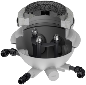 Entsorgungsschächte