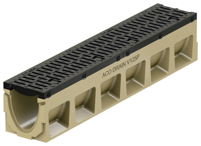 Rinnenkoerper Ohne Sohlengefaelle 1000 Mm 345106