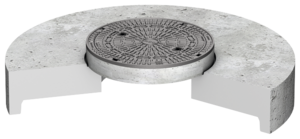 Aufbau 1 als Abdeckplatte