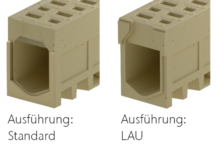 Rinnenkoerper Ohne Sohlengefaelle 2000 Mm 390379
