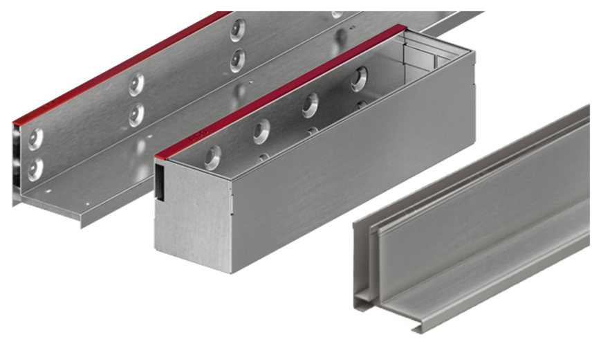 Nennweite 100 Schlitzrahmen Klasse C 250 345930