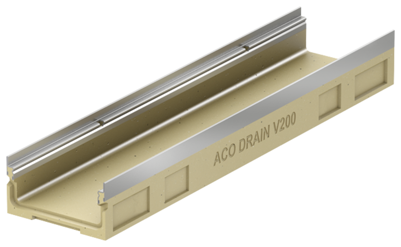 Flachrinnen Ohne Sohlengefaelle 1000 Mm 388308