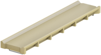 Muldenrinne schmal
