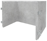 Lichtschachtkörper ohne Boden Lichtschachtkörper ohne Boden