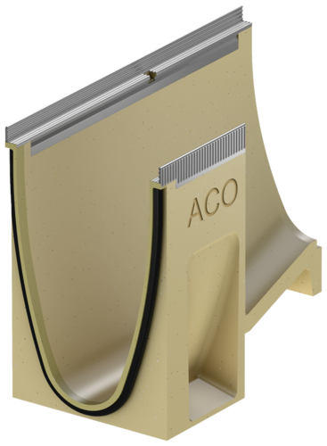 Rinnenkoerper Mit Sohlensprung 5 Cm 500 Mm 335877