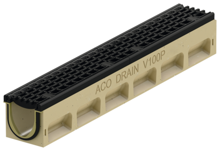 ACO DRAIN® PowerDrain - Schwerlastrinnen aus Polymerbeton