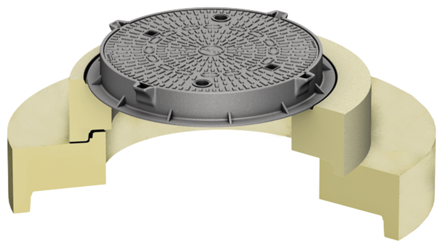 Aufbau 2 Als Uebergangsplatte Mit Abdeckplatte Aus Polymerbeton 357993