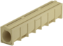 Schlitzrinne Beidseitig Beschichtbar 696799