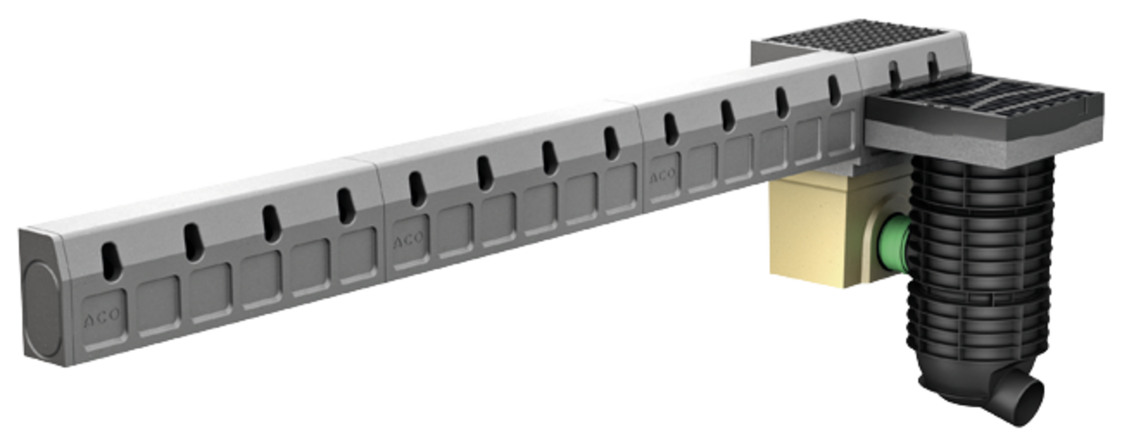 ACO Drainbox Typ Neubau 638144
