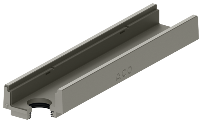 Rinnenkoerper Ohne Sohlengefaelle 1000 Mm 356395