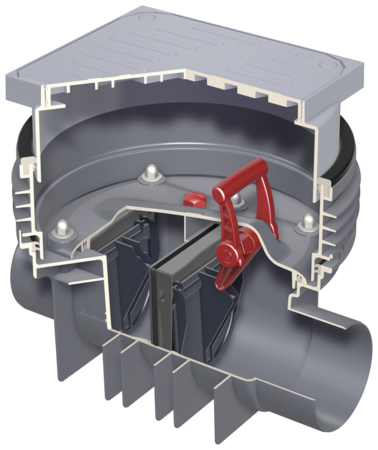 Triplex-K mit Schachtsystem