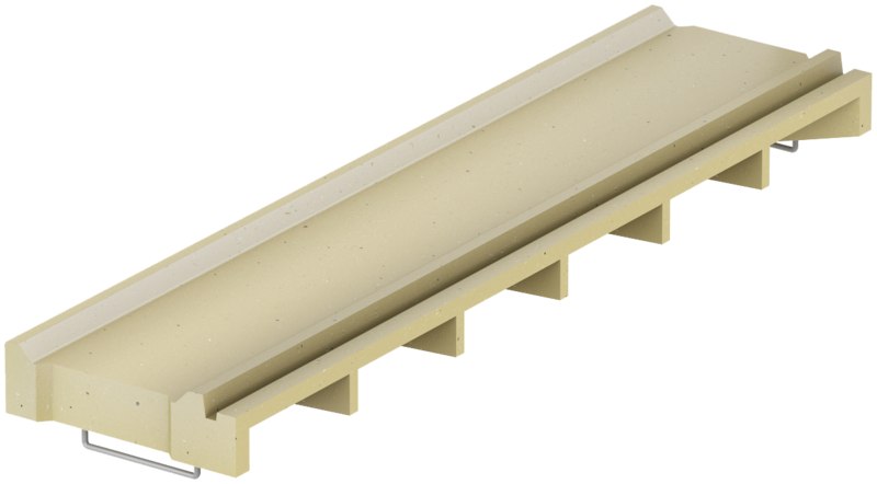 Muldenrinne Mit Verkrallnut Fuer Laufbahnen Mit Kunststoffbelag 696783