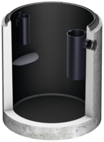 Lipumax-C-FST (PE-HD Innenraumauskleidung) Lipumax-C-FST (PE-HD Innenraumauskleidung)