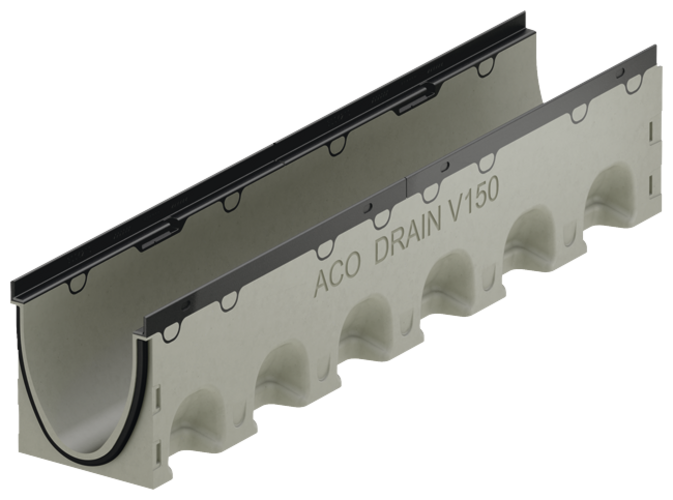 Rinnenkoerper Ohne Sohlengefaelle 1000 Mm 708652