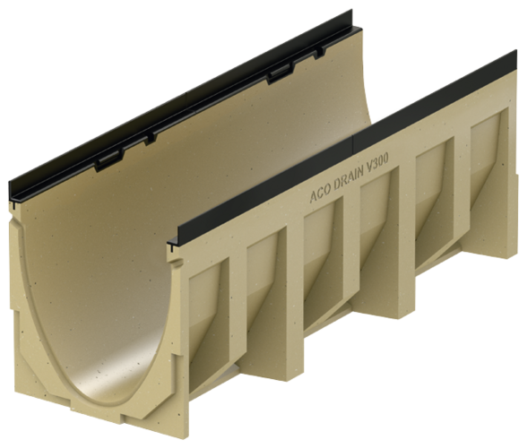 Rinnenkoerper Ohne Sohlengefaelle 1000 Mm 355403